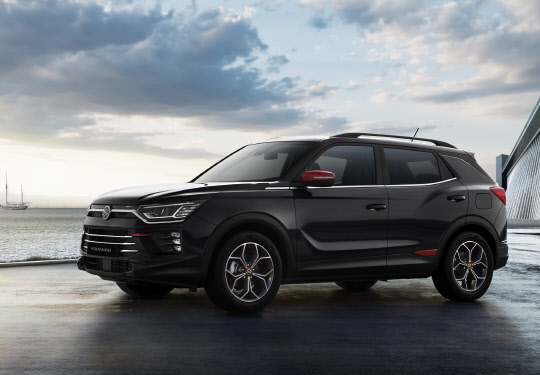 코란도 R-Plus 블랙. <쌍용자동차 제공>